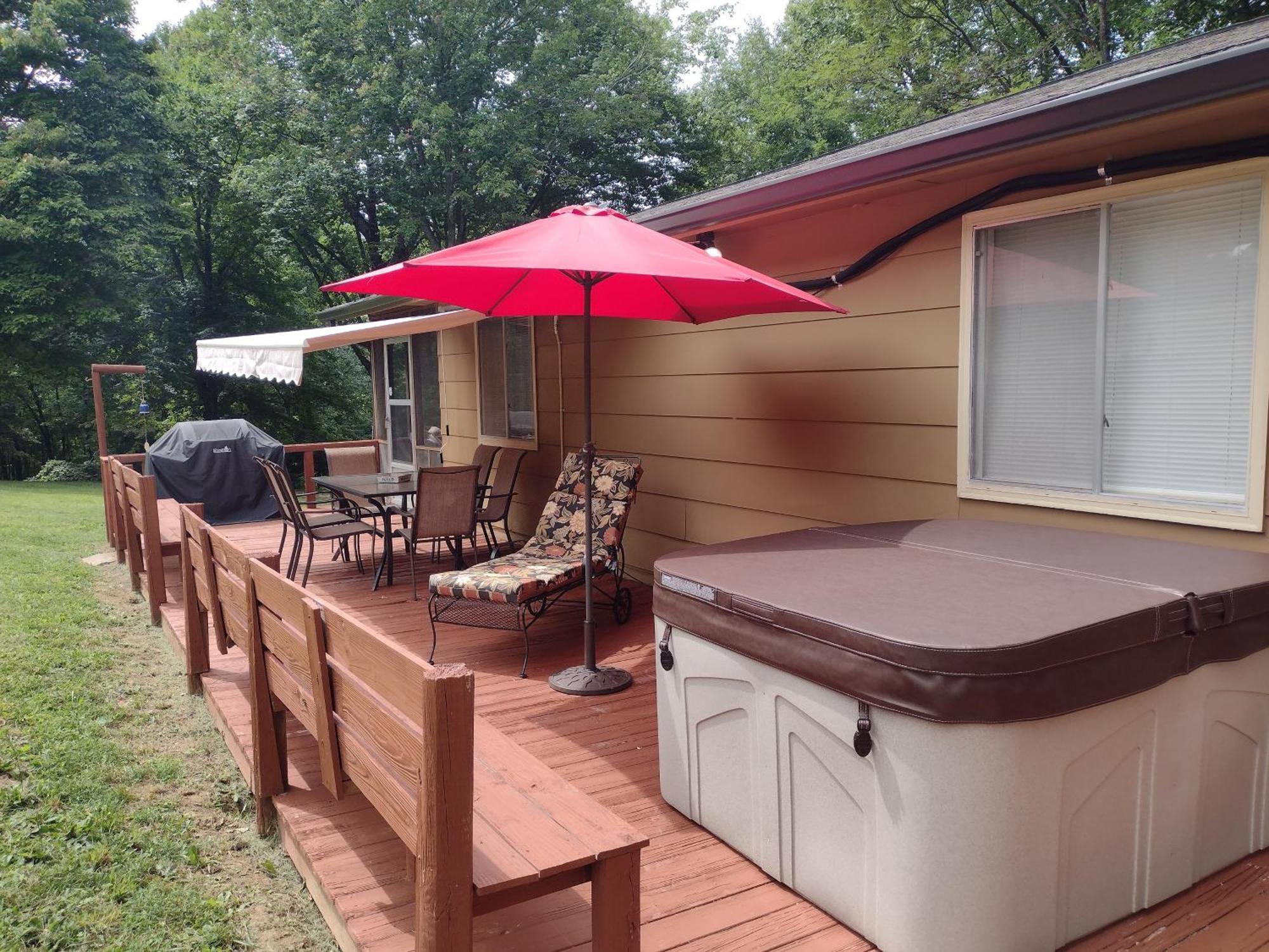 Bryson City Creekside Home With Hot Tub- 3 Bedroom-2 Bath Home Екстер'єр фото